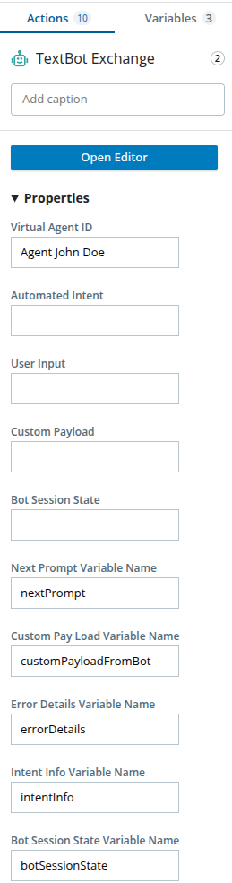Textbot Nice Virtual Agent Hub