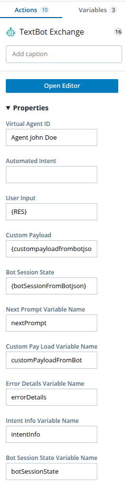 Textbot Nice Virtual Agent Hub