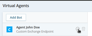 Textbot Nice Virtual Agent Hub